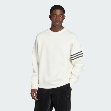 Neuclassics T-Shirt Oversize à manches longues : Off White