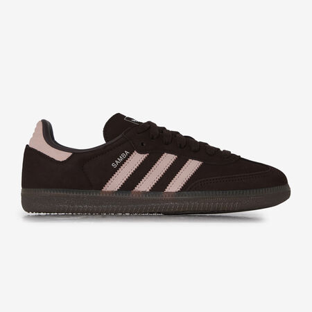 ADIDAS ORIGINALS samba SAMBA OG BROWN/PINK WOMEN