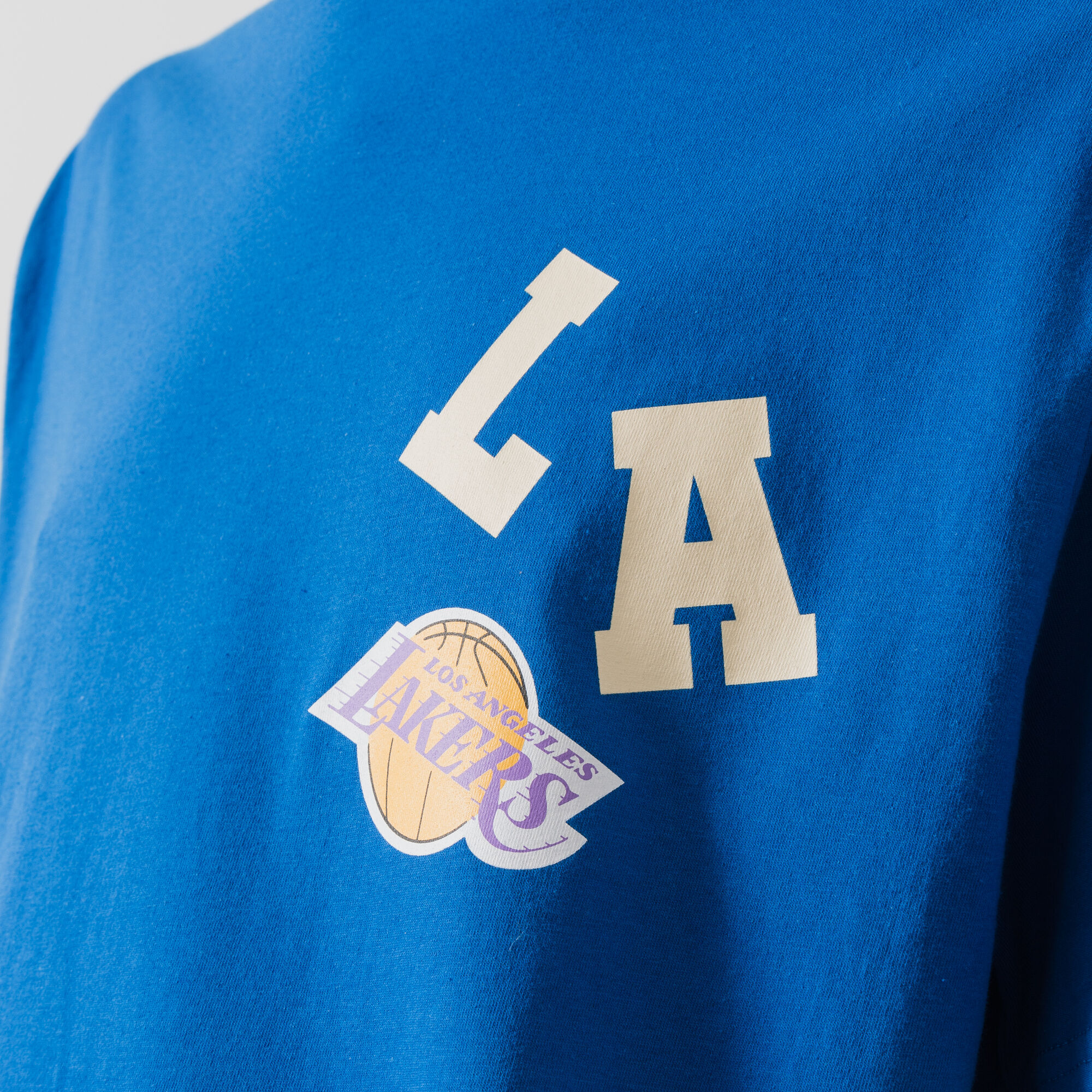 T shirt best sale lakers courir