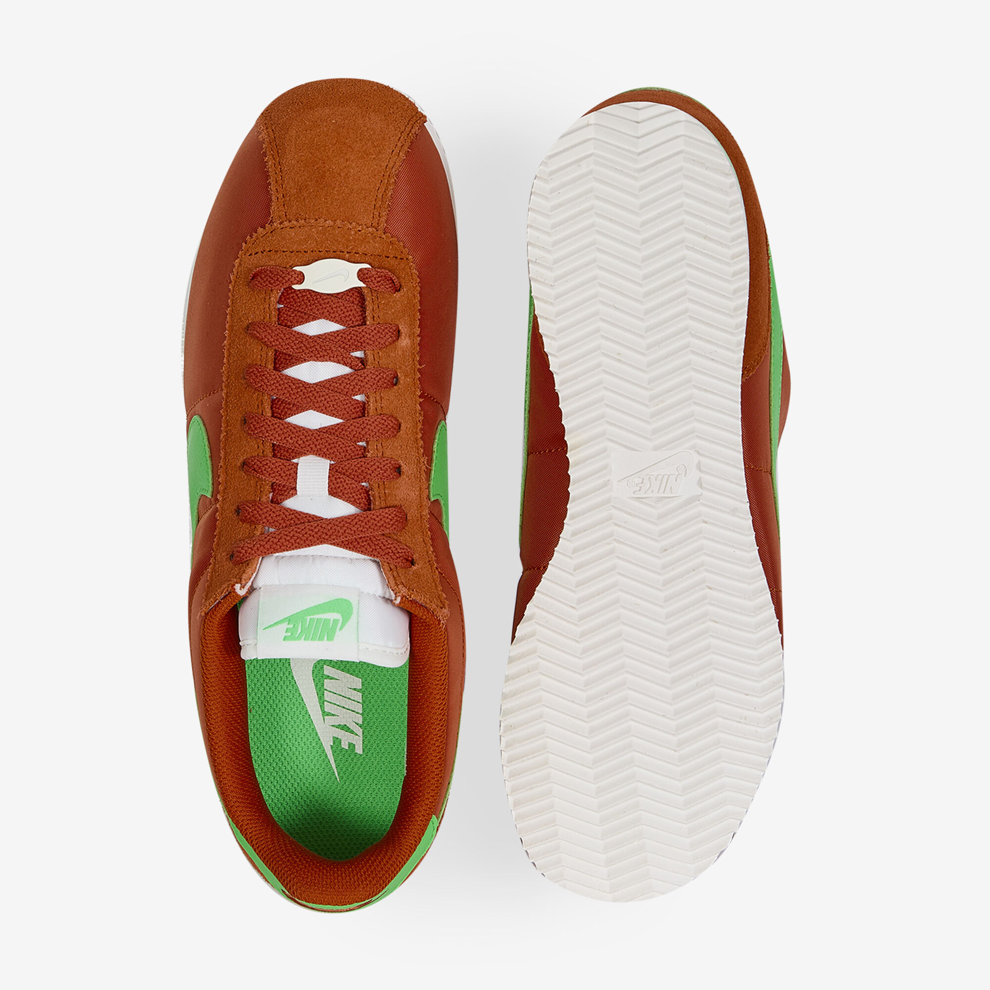cortez green and orange