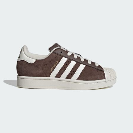 ADIDAS ORIGINALS superstar SUPERSTAR LEATHER BROWN/WHITE WOMEN