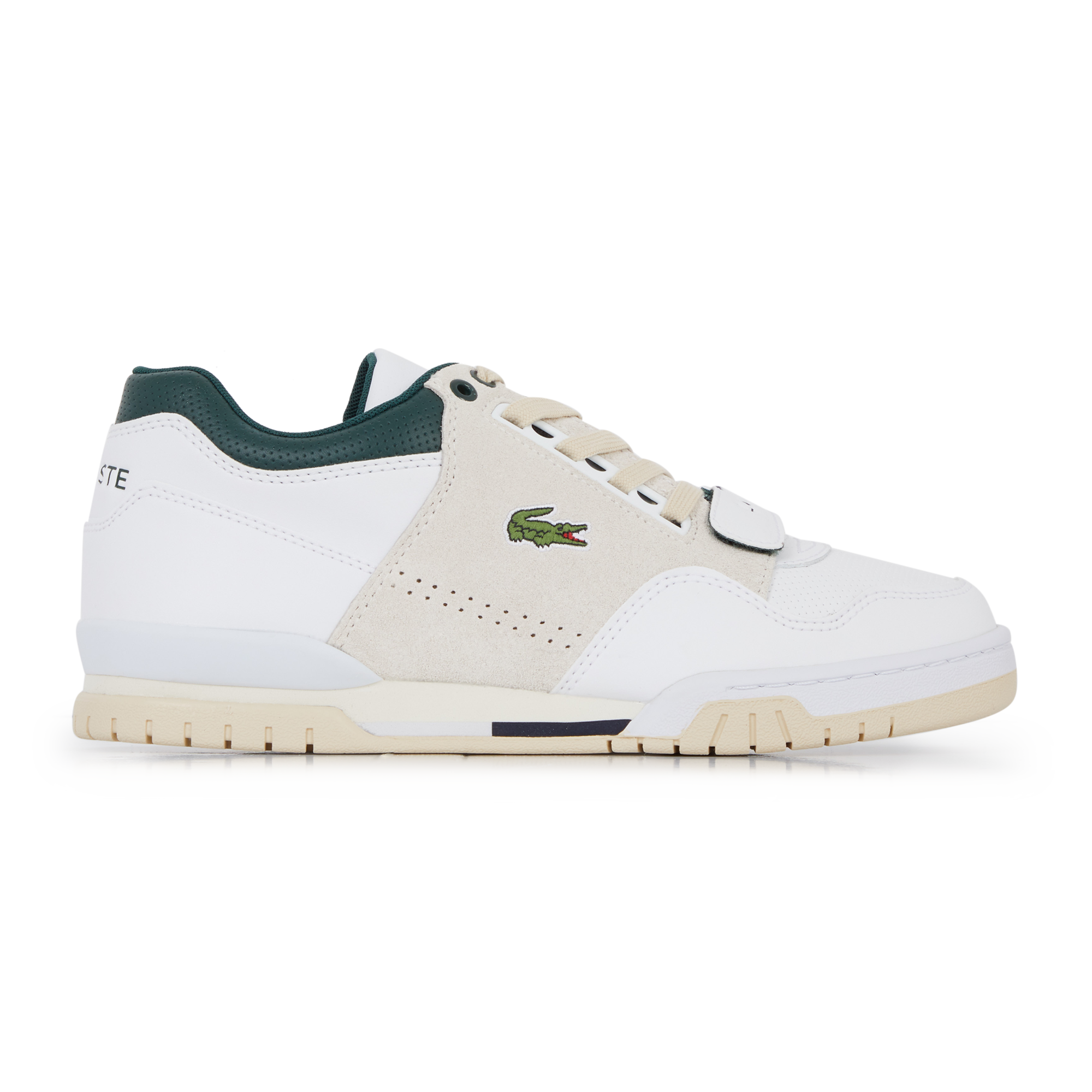 baskets lacoste blanche homme