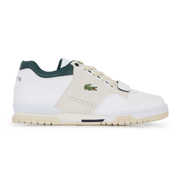 LACOSTE MISSOURI BLANC VERT SNEAKERS HOMME Courir
