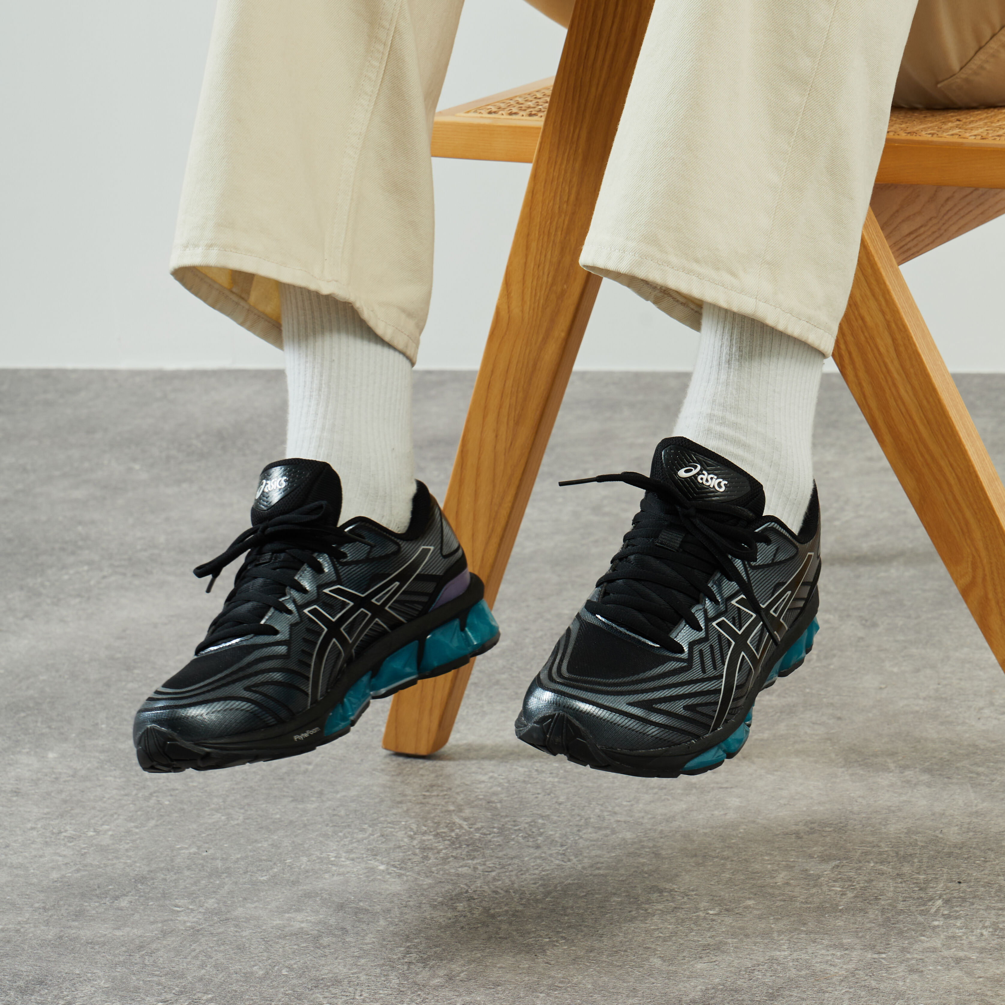 Courir asics gel quantum sale 360