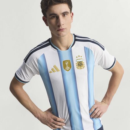 ADIDAS PERFORMANCE Maillot Argentine Domicile 26 Authentique White / Icey Blue / Light Blue HOMME