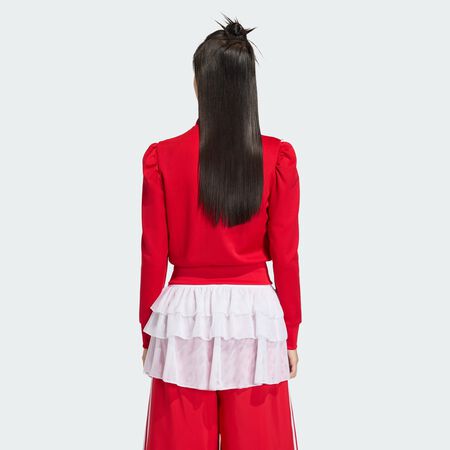 ADIDAS ORIGINALS VESTE DE SURVÊTEMENT ADIDAS ORIGINALS ELEVATED SLEEVE FB Better Scarlet FEMME