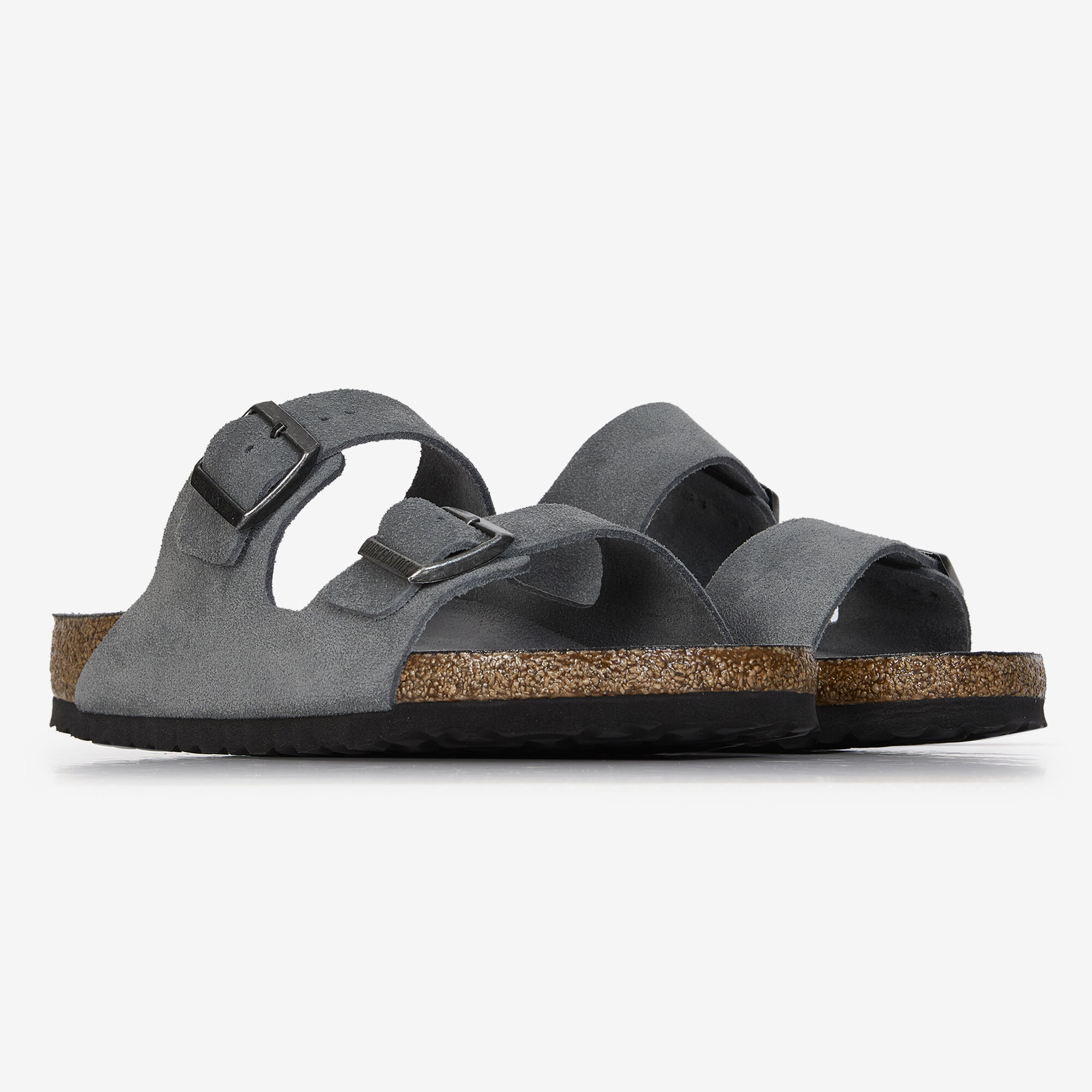 Arizona Suede Basalt Gray - vue 2