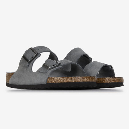 BIRKENSTOCK arizona ARIZONA SUEDE BASALT GRAY GREY MEN