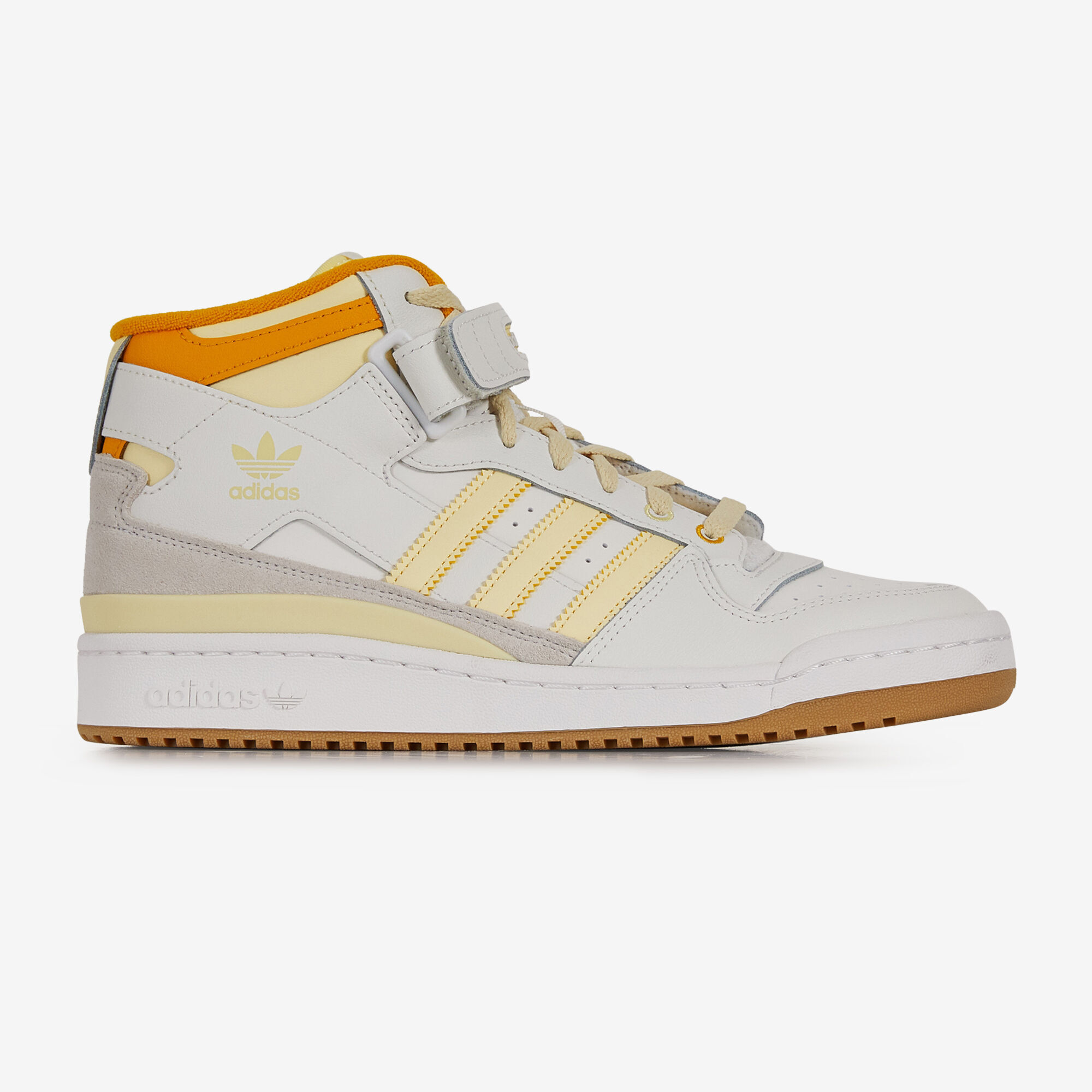 Adidas blanche et jaune outlet