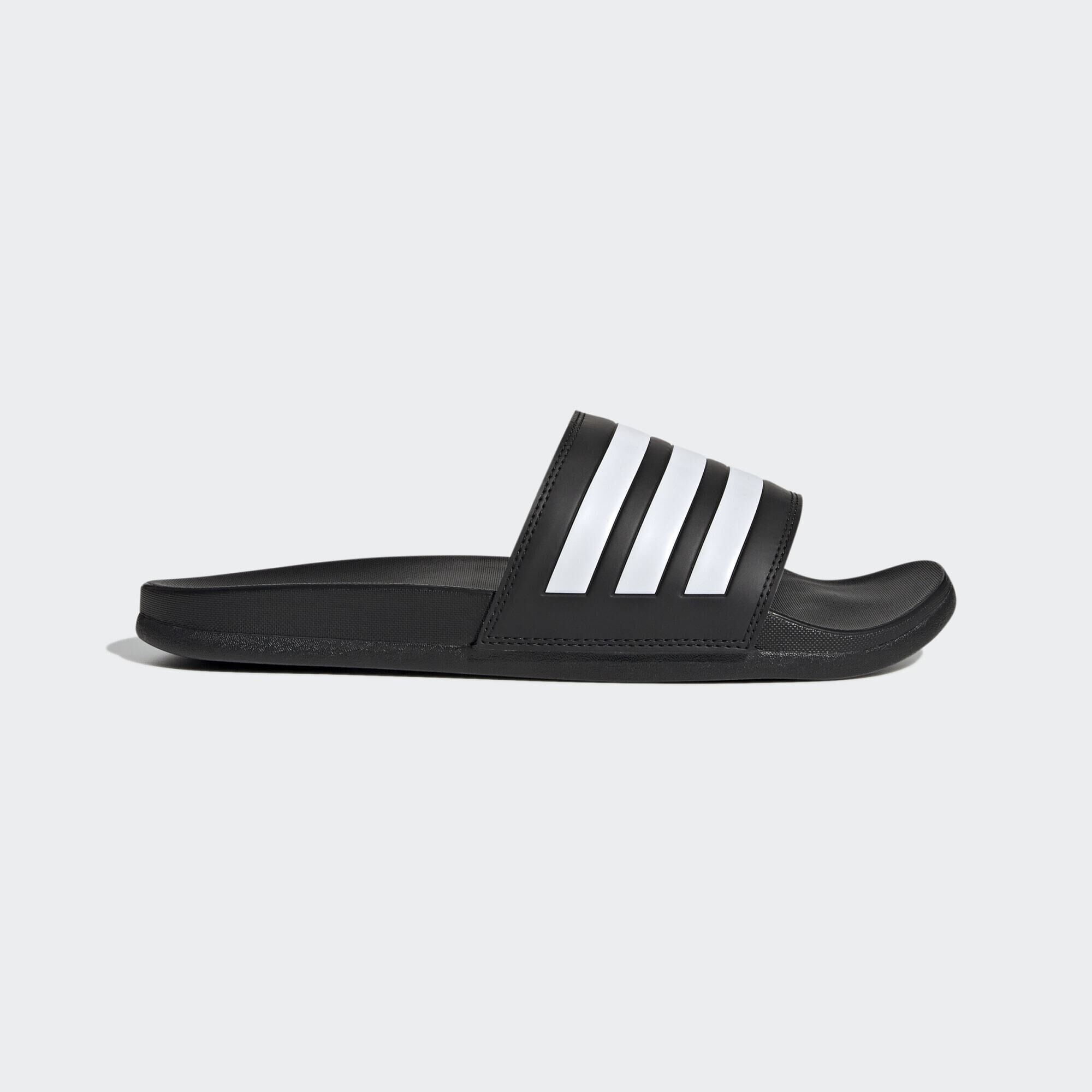 Claquette adidas homme noir sale