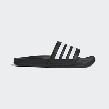 ADIDAS SPORTSWEAR Claquette Adilette Comfort Core Black / Cloud White / Core Black MIXTE