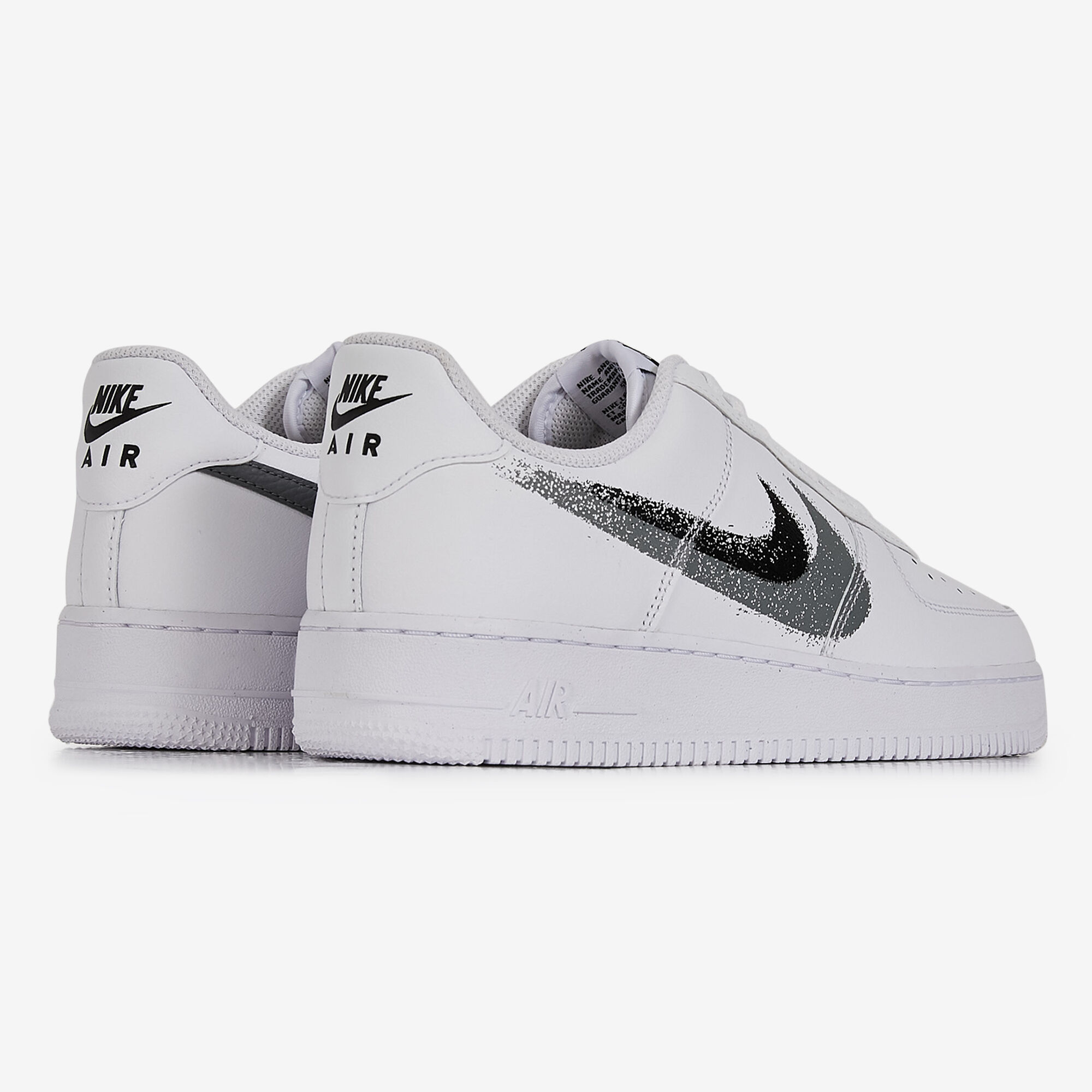 Nike air force one noir pas store cher