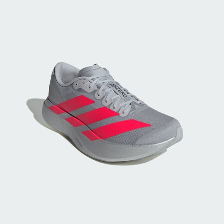 ADIDAS PERFORMANCE Chaussure Adizero EVO SL Silver Metallic / Lucid Red / Iron Metallic MIXTE