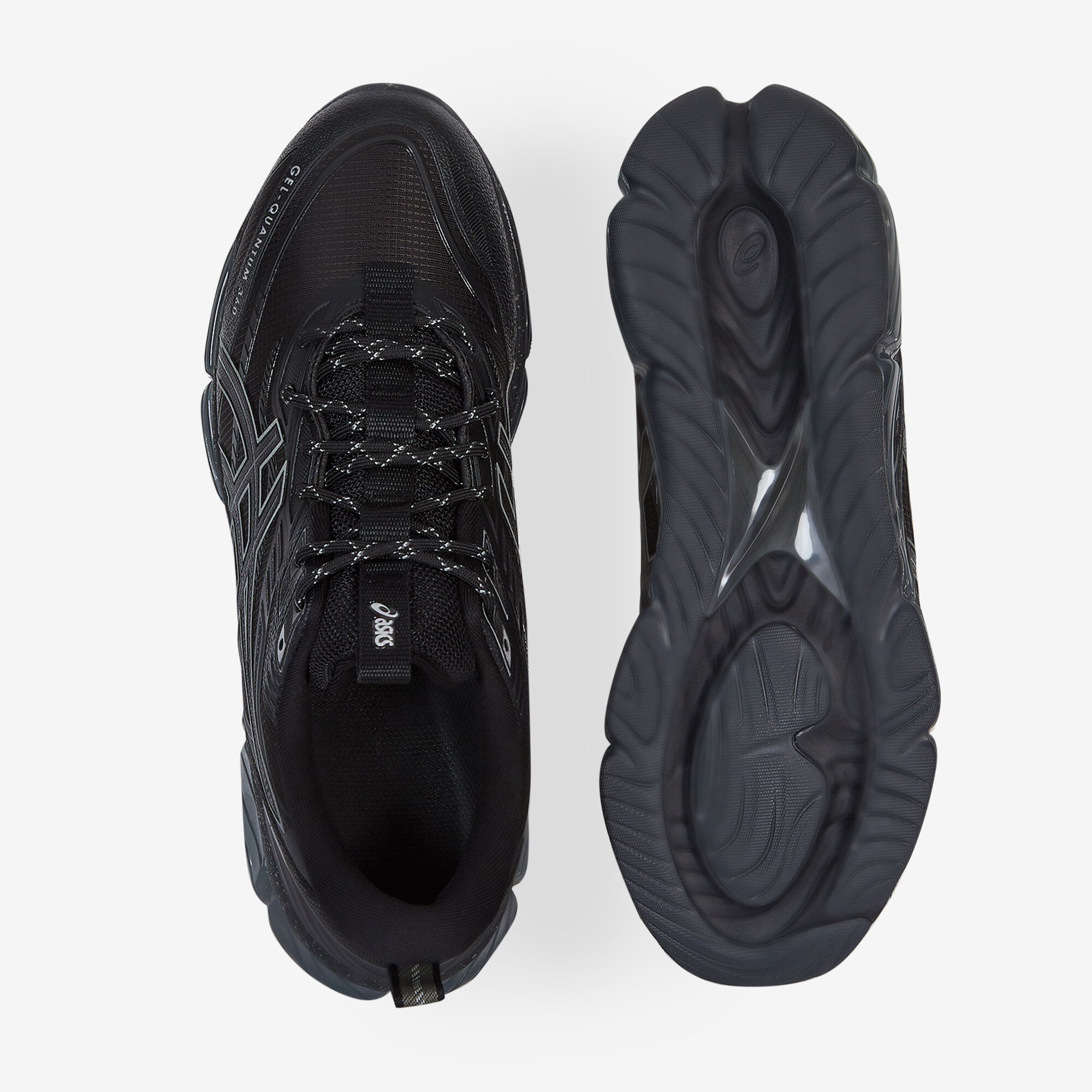 ASICS GEL QUANTUM 360 VIII UTILITY BLACK GREY SNEAKERS MEN Courir