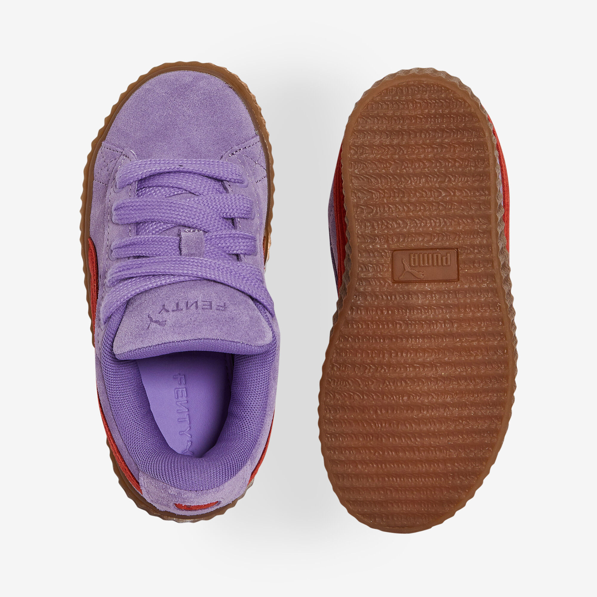 Puma creepers homme violet hotsell