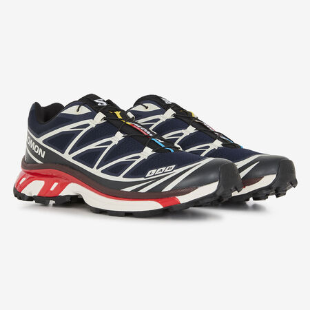 SALOMON XT-6 XT-6 BLEU/ROUGE HOMME