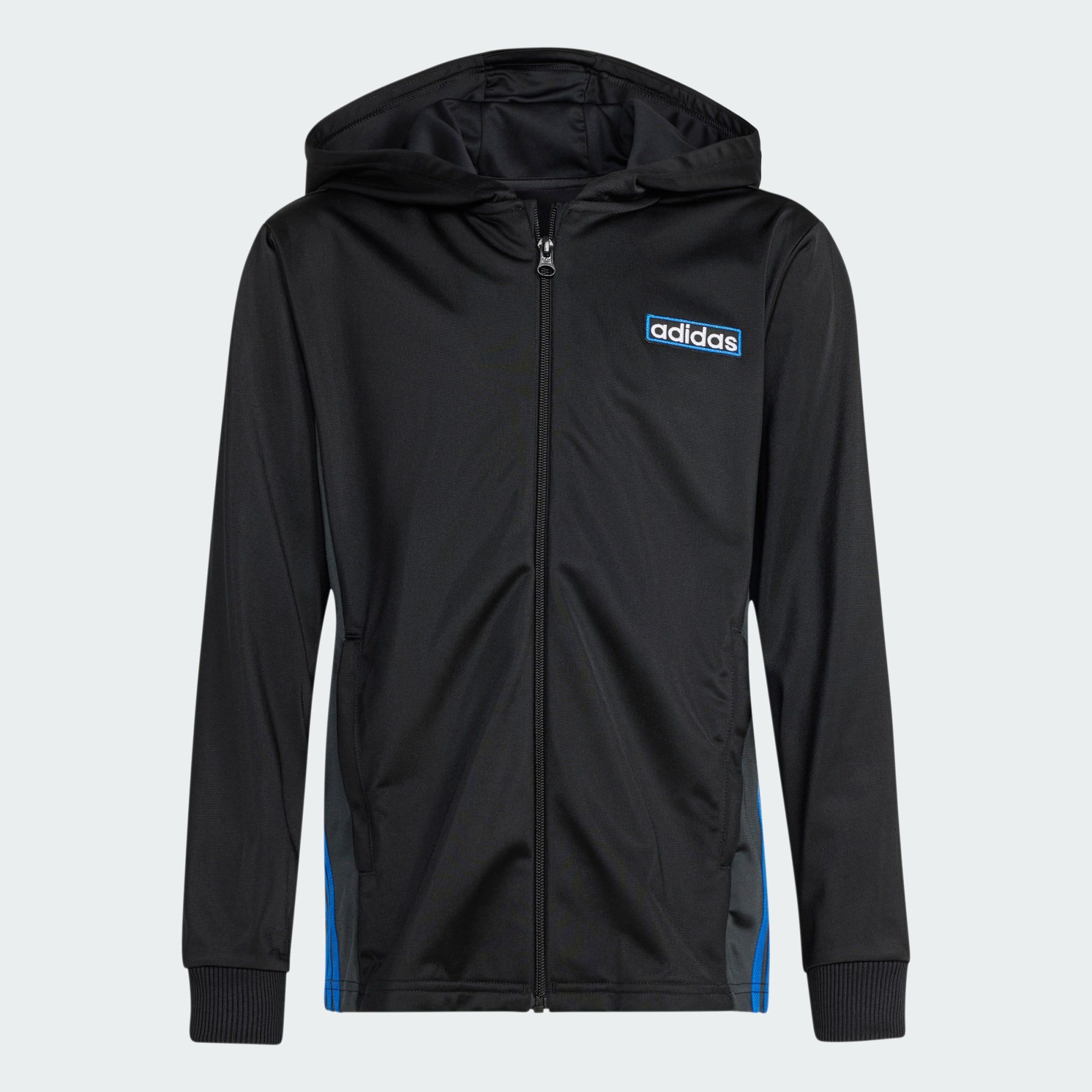 Veste a capuche entierement zippee Adibreak Enfants