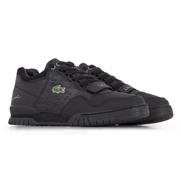 LACOSTE MISSOURI MONOGRAM BLACK | Courir.com