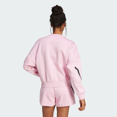 ADIDAS ORIGINALS adidas Z.N.E. Sweatshirt True Pink WOMEN