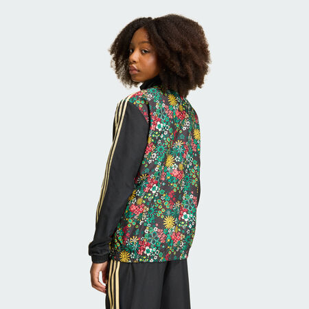 ADIDAS ORIGINALS TRACK TOP LIBERTY NOIR/MULTICOLORE JUNIOR