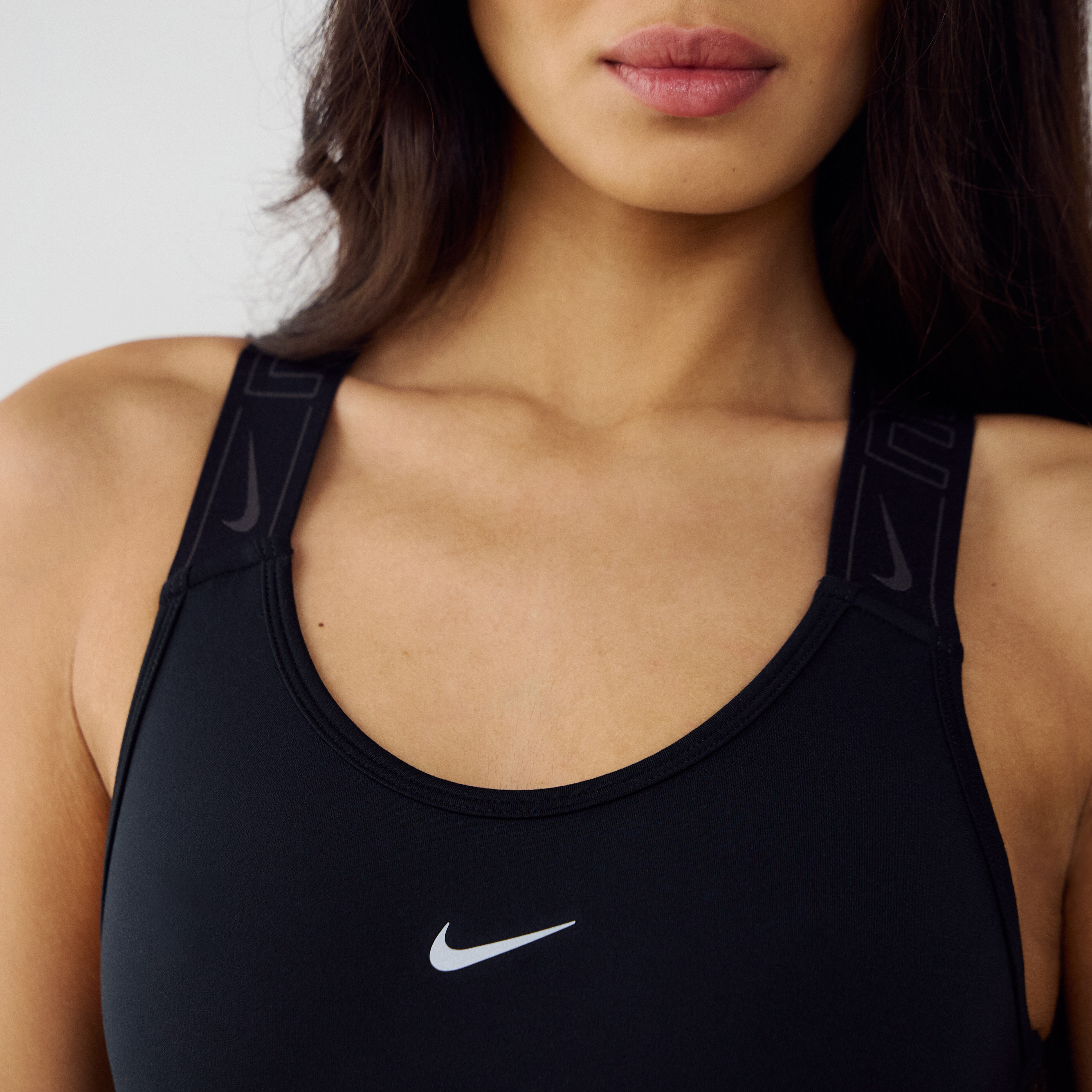 nike scoop neck vest bodysuit