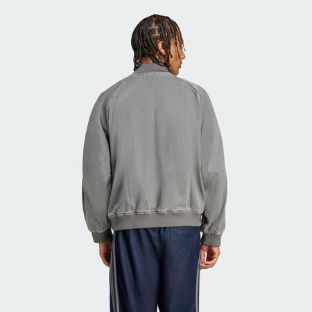 ADIDAS ORIGINALS Veste ample SST Adicolor SST Denim Black Wash Grey HOMME