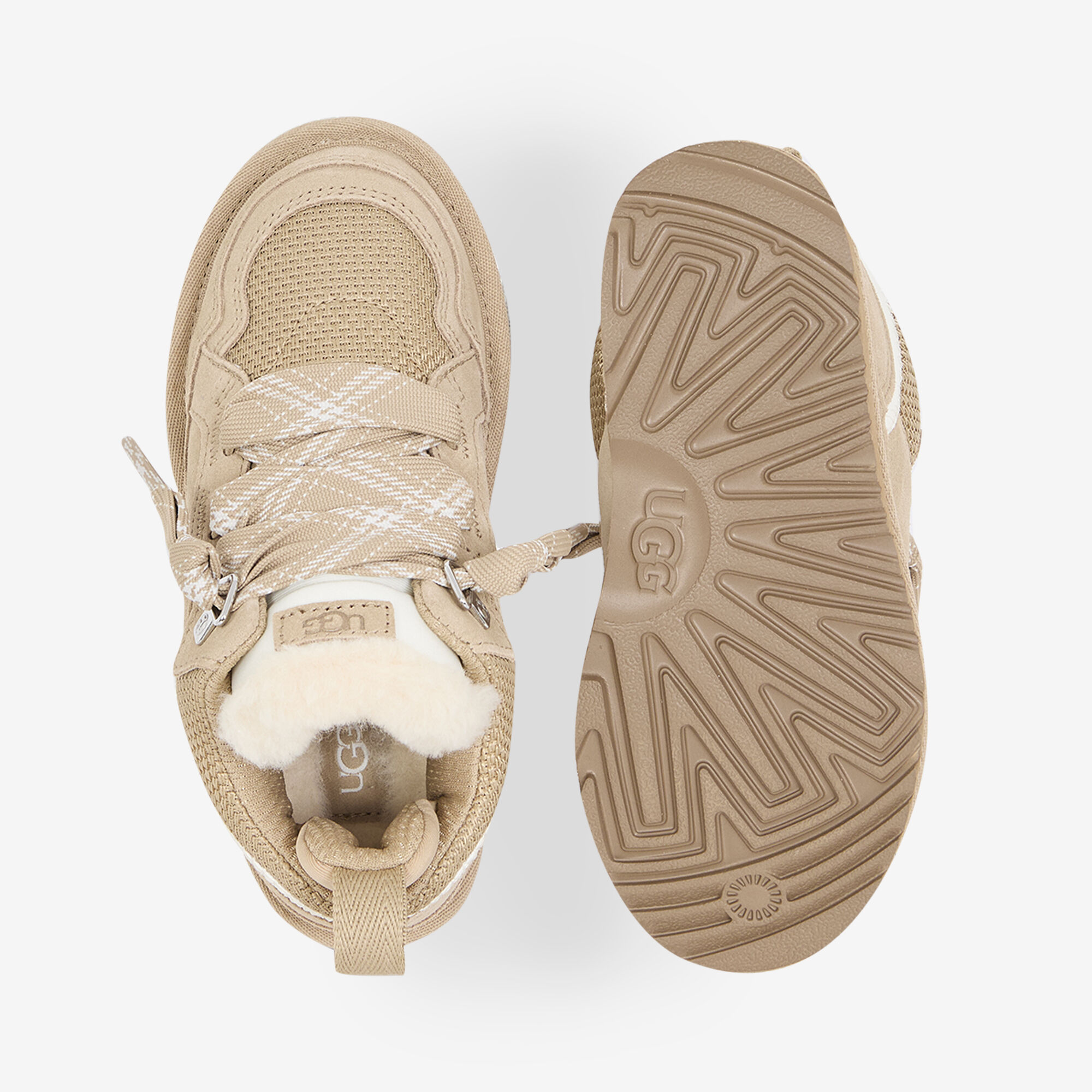 Baskets basses enfant UGG K LOWMEL Junior - vue 3