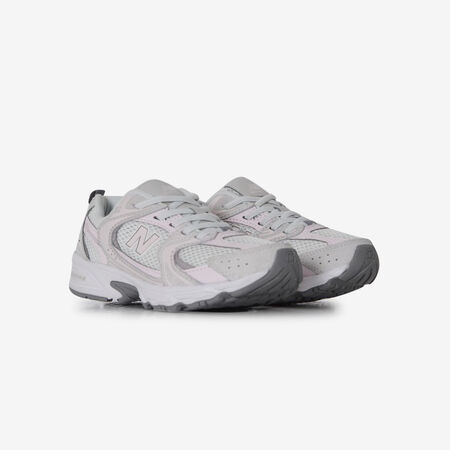 NEW BALANCE 530 530 EL SUEDE GREY/PINK TODDLERS
