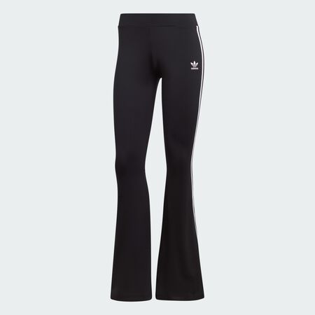 ADIDAS ORIGINALS Flared Leggings Black JUNIOR