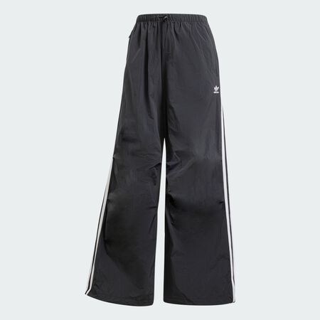 3-Stripes Woven Parachute Pants : Black