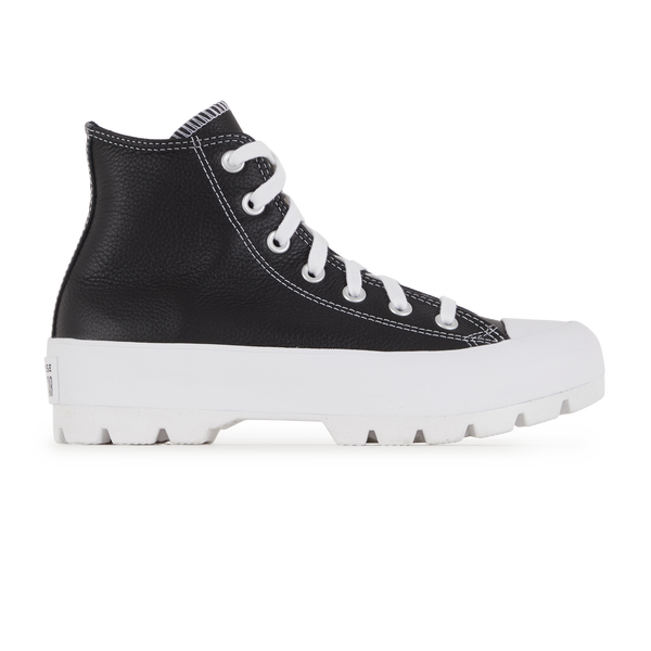 CONVERSE CHUCK TAYLOR ALL STAR LUGGED HI LEATHER