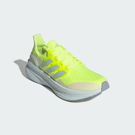 ADIDAS PERFORMANCE Chaussure Ultraboost 5 Hi-Res Yellow / Blue Tint / Halo Silver HOMME