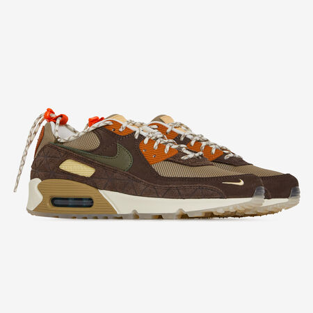 NIKE air max AIR MAX 90 MARRON/GRIS HOMME