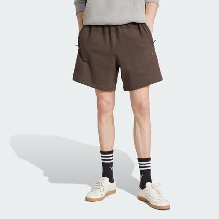 ADIDAS ORIGINALS Premium Essentials Shorts Shadow Olive MEN