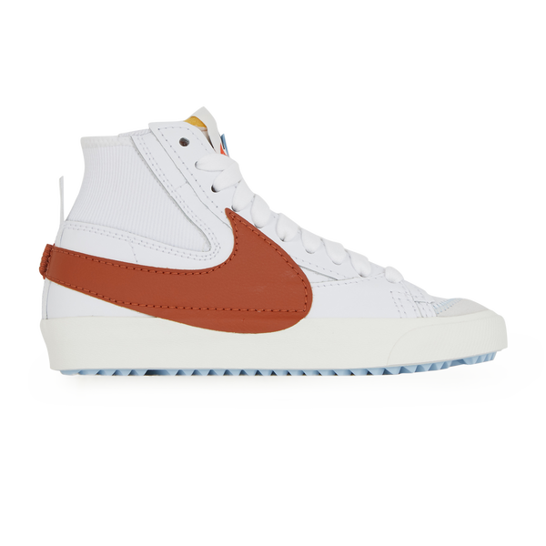 NIKE BLAZER MID 77 JUMBO WHITE BROWN SNEAKERS MEN Courir
