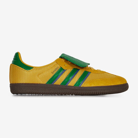 ADIDAS ORIGINALS samba SAMBA LT JAUNE/VERT WOMEN