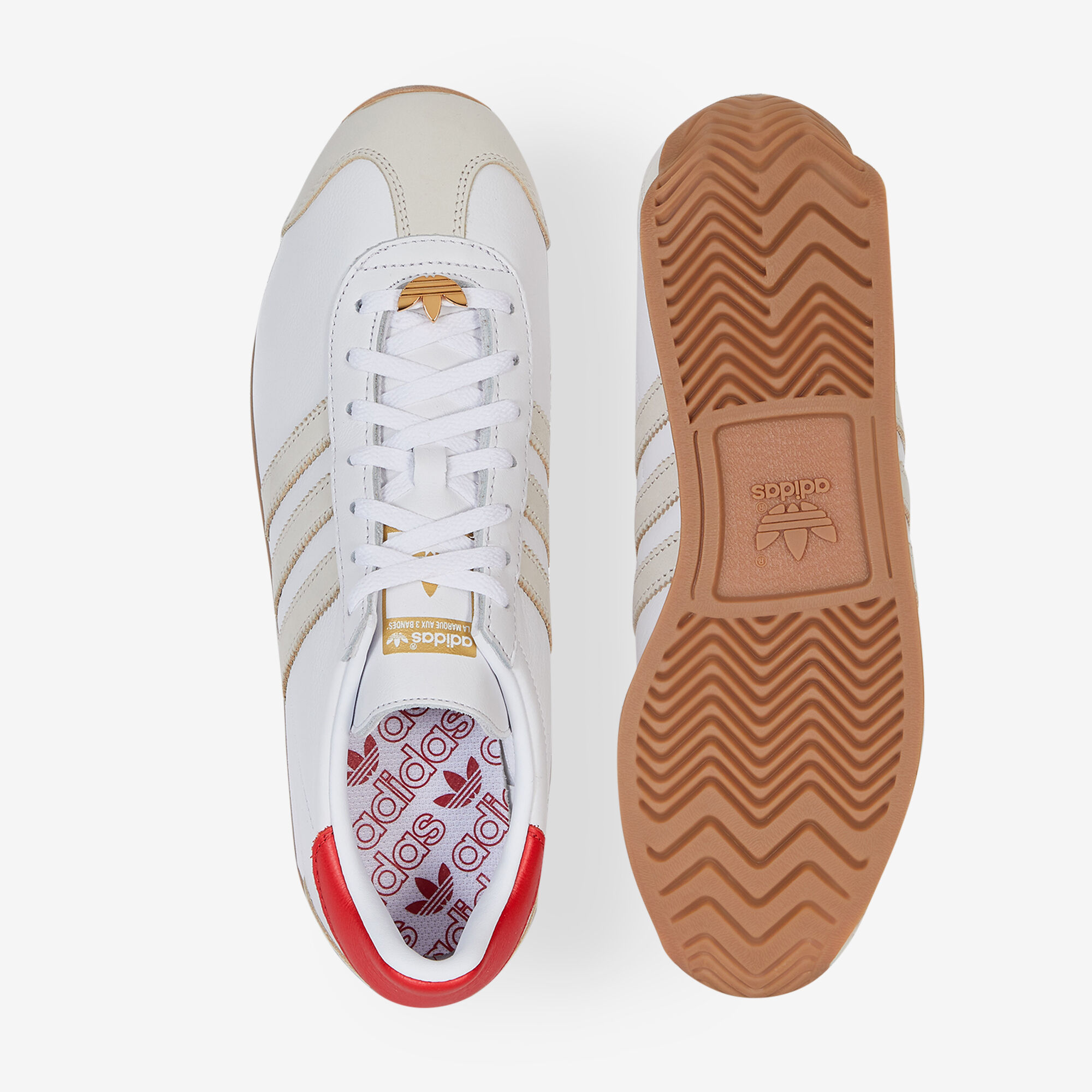 ADIDAS ORIGINALS COUNTRY OG PARIS WHITE RED SNEAKERS MEN Courir