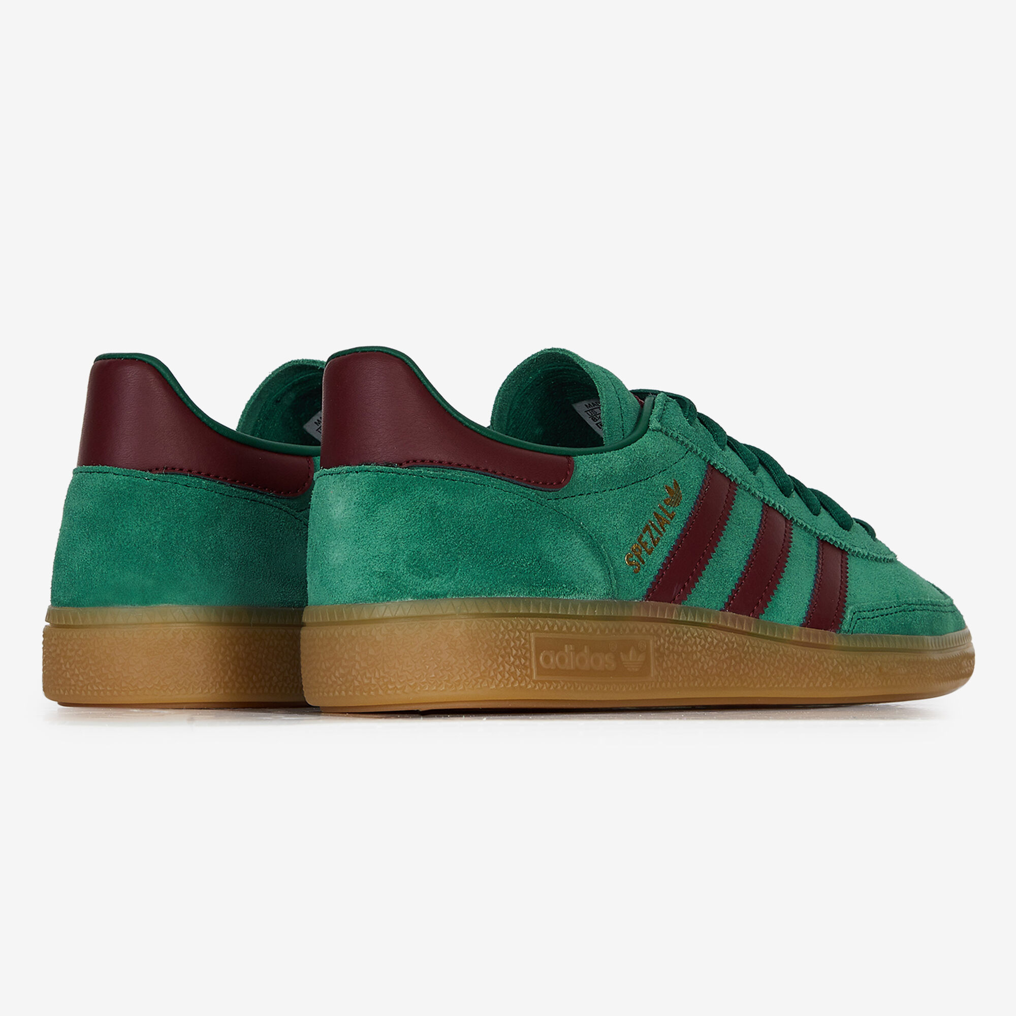 Handball Spezial  Vert/bordeaux