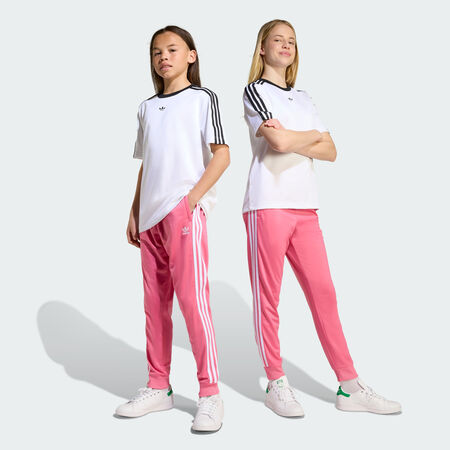 ADIDAS ORIGINALS Adicolor SST Track Pants Kids Pink Fusion JUNIOR