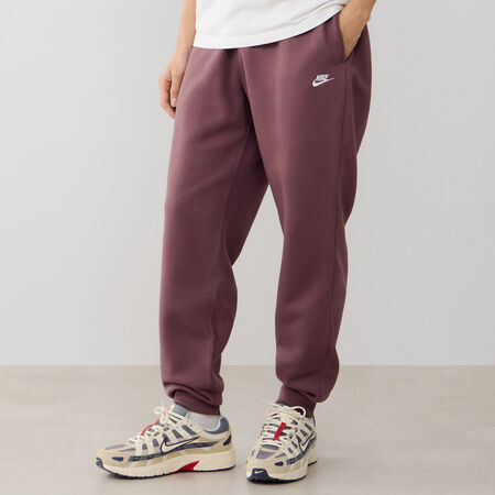 NIKE PANT JOGGER CLUB MARRON/BLANC HOMME