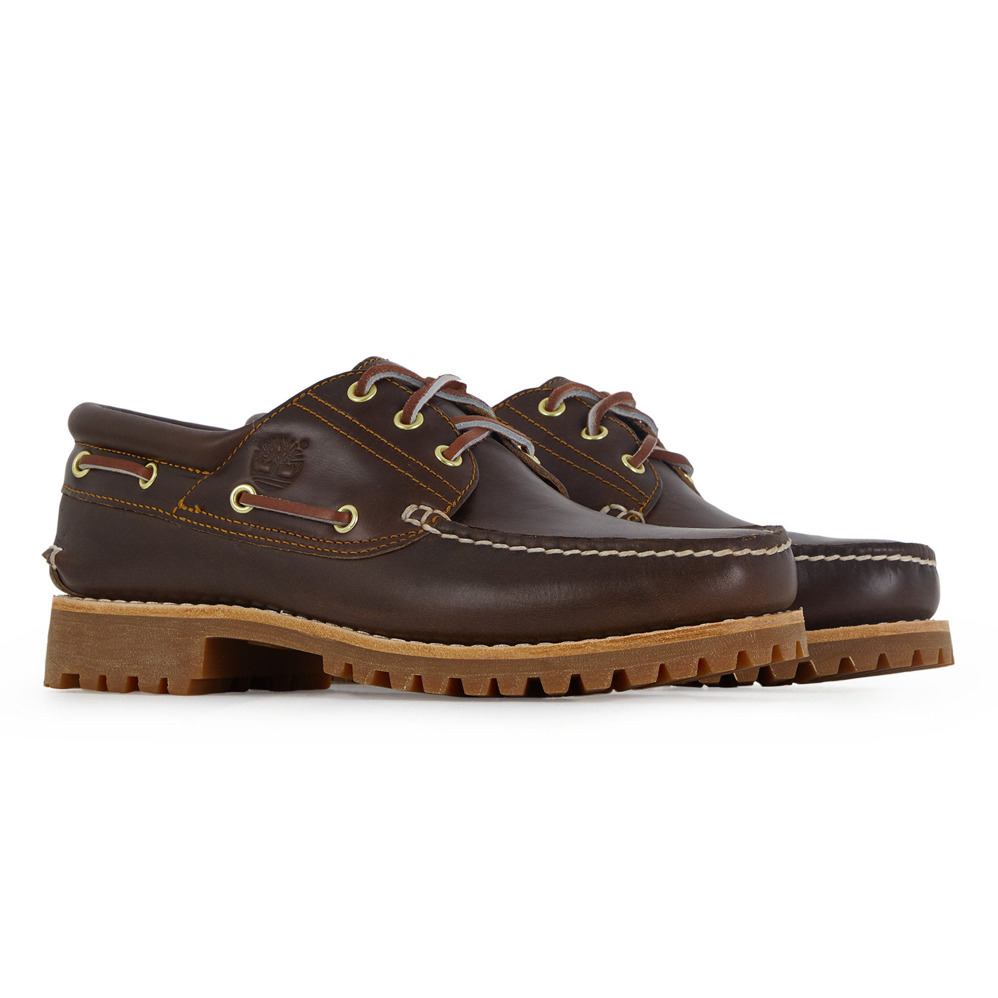 TIMBERLAND AUTHENTICS 3 EYE CLASSIC BROWN - SNEAKERS MEN | Courir.com