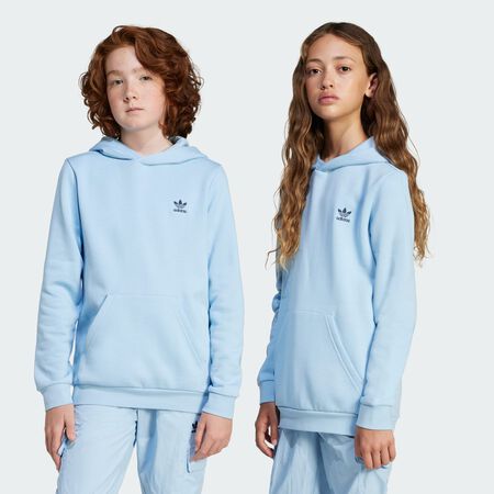 ADIDAS ORIGINALS Sweat-shirt à capuche Enfants Clear Sky JUNIOR