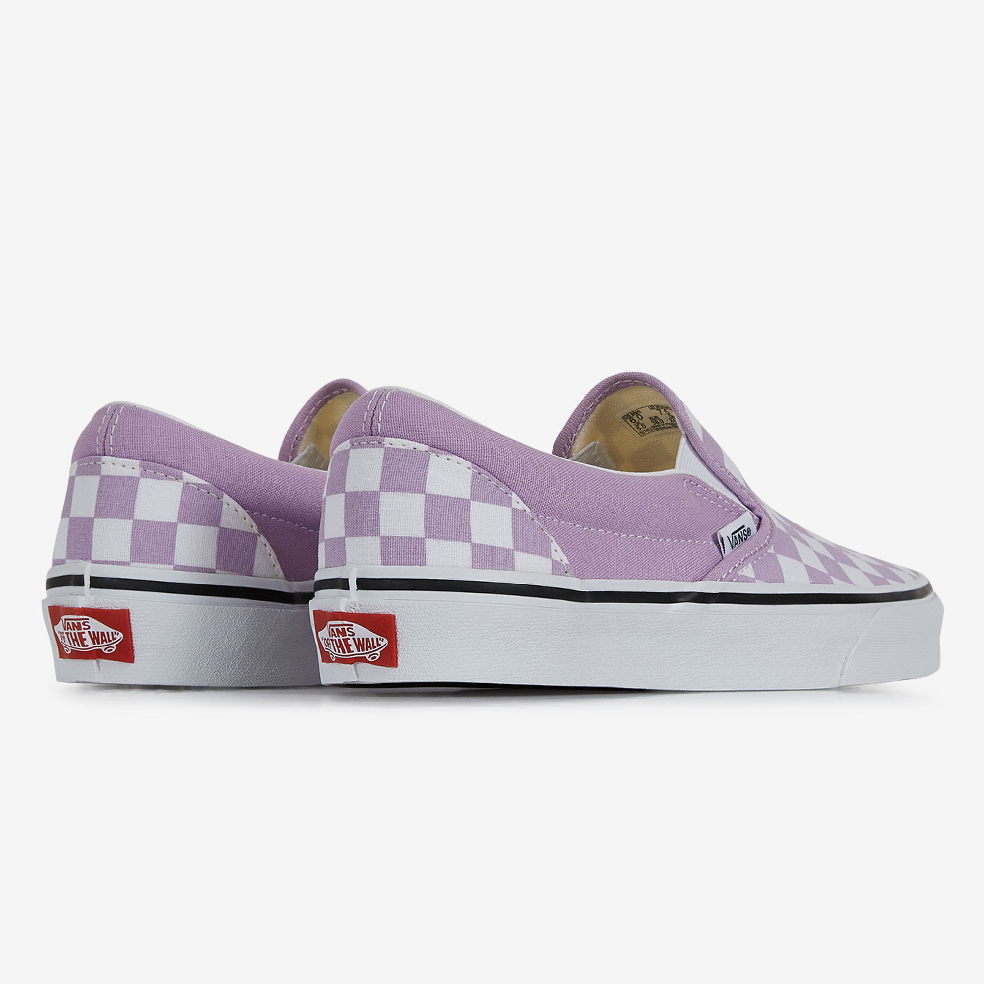 VANS SLIP ON VIOLET SNEAKERS FEMME Courir