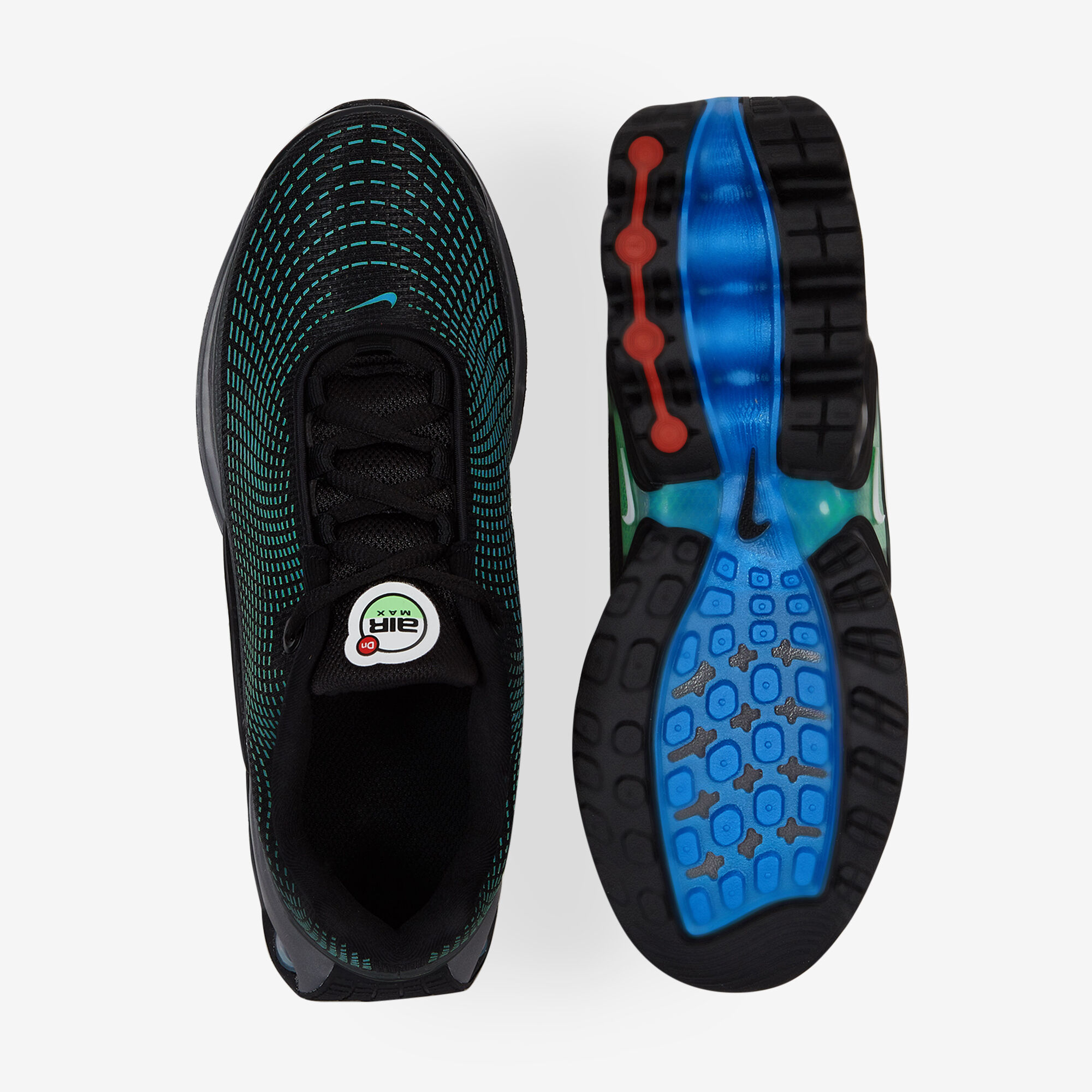 Air Max Dn  Noir/vert