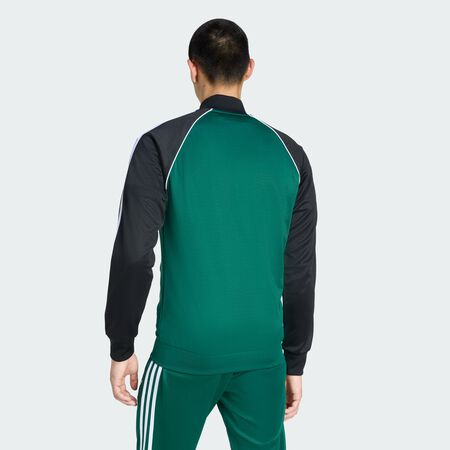ADIDAS ORIGINALS JACKET FZ SUPERSTAR GREEN MEN