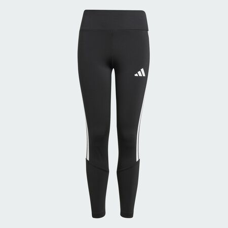 ADIDAS PERFORMANCE Train Essentials 3-Stripes Leggings Kids Black / White JUNIOR
