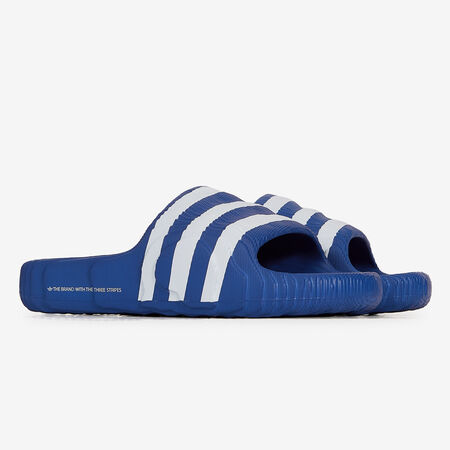 ADIDAS ORIGINALS adilette ADILETTE 22 BLEU/BLANC HOMME