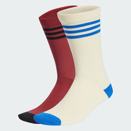 ADIDAS ORIGINALS Chaussettes montantes (2 paires) Off White / Silver Violet MIXTE
