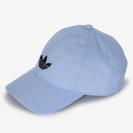 ADIDAS ORIGINALS CASQUETTE BASEBALL CLASSIC TREFOIL BLUE/BLACK MEN