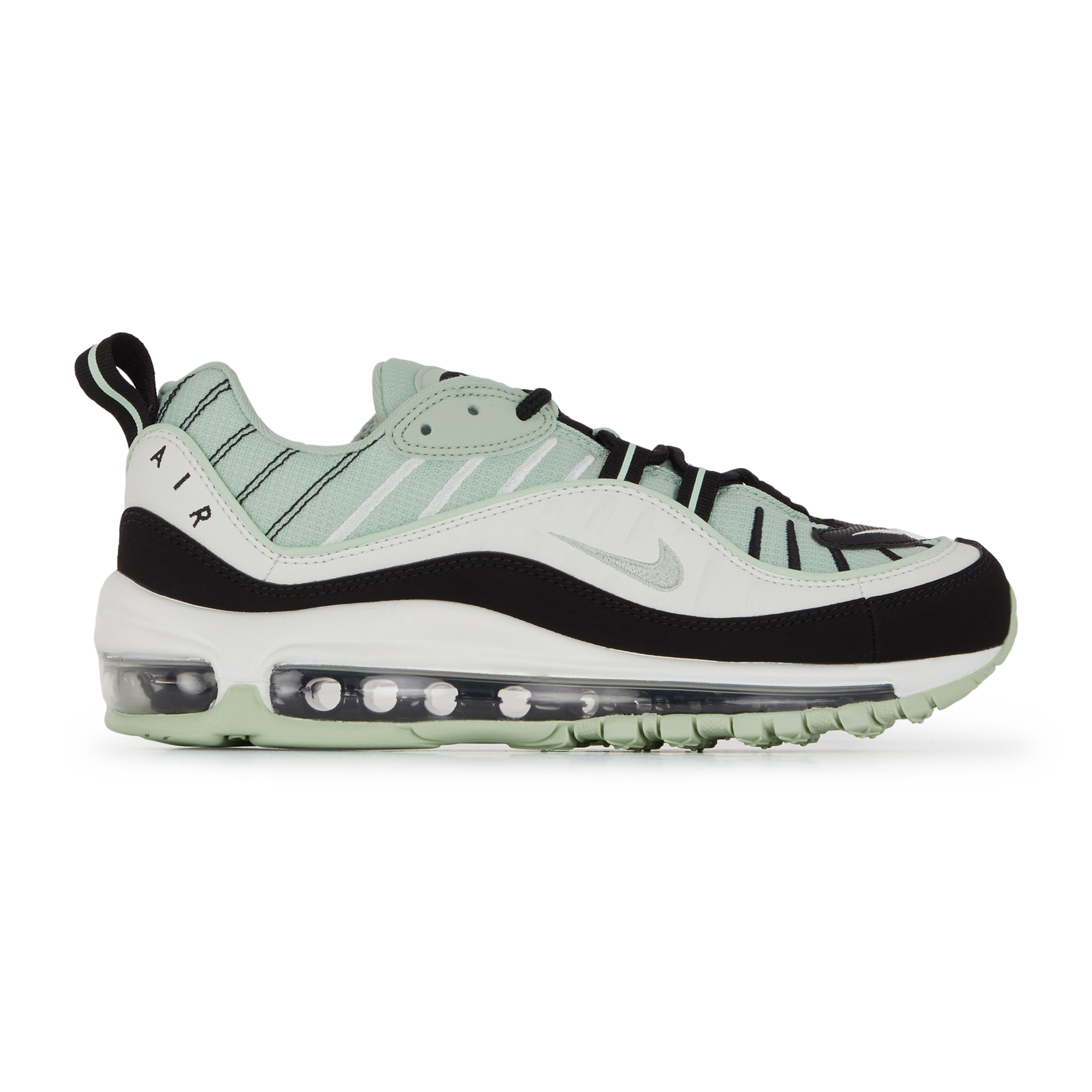 nike air max noir vert